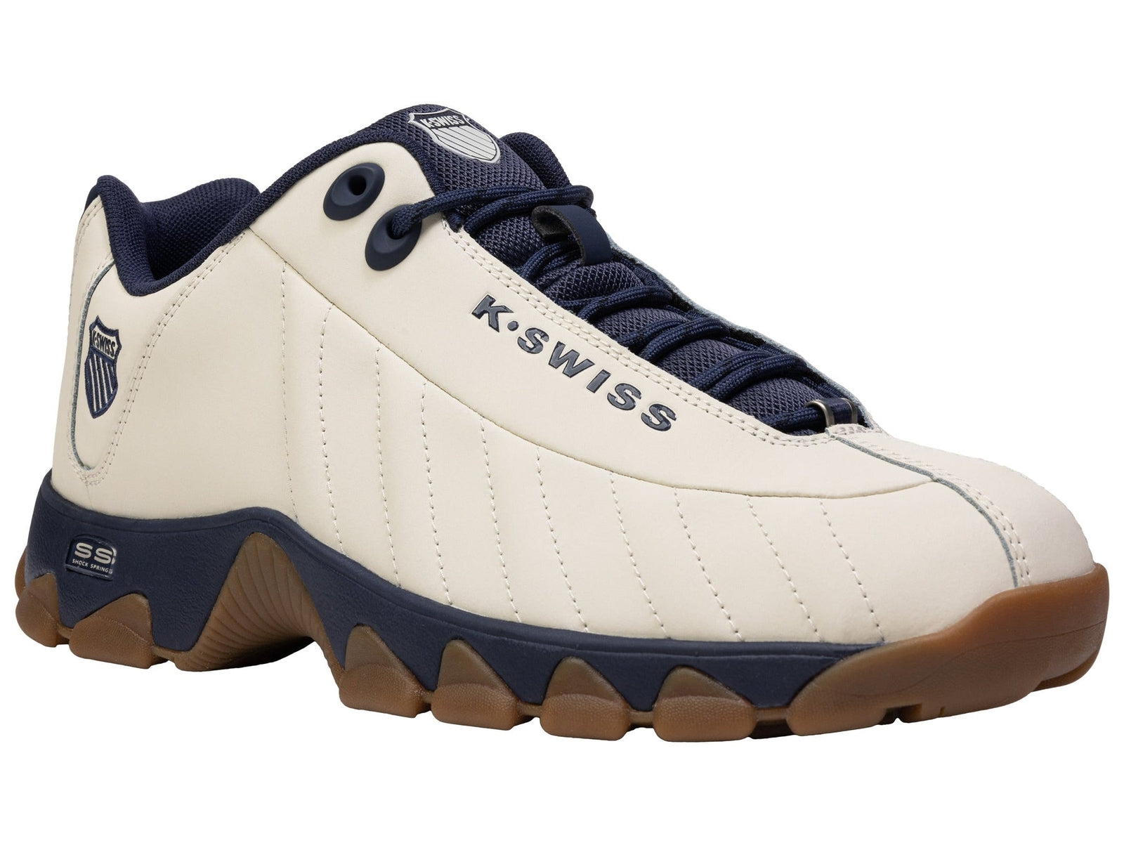 K-Swiss Mens ST329 CMF 03426-271 M&W bone white, phantom Sneaker Brand New